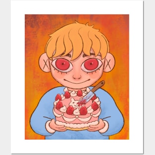 Dangerous cake Posters and Art